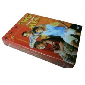 Two and a Half Men Season 6 DVD Boxset - Click Image to Close