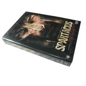 Spartacus: Blood and Sand Season 1 DVD Boxset - Click Image to Close