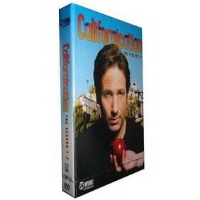 Californication Seasons 1-2 DVD Boxset - Click Image to Close