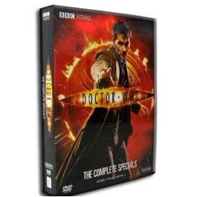Doctor Who Season 5 DVD Boxset - Click Image to Close