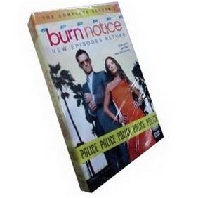 Burn Notice Season 2 DVD Boxset - Click Image to Close