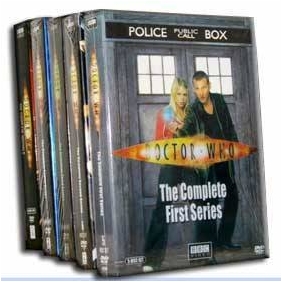Doctor Who Seasons 1-5 DVD Boxset - Click Image to Close