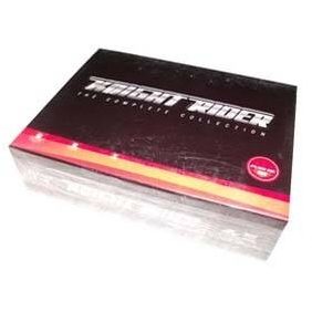 Knight Rider Seasons 1-4 DVD Boxset - Click Image to Close