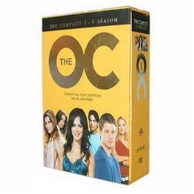 The OC.-Orange Country Seasons 1-4 DVD Boxset
