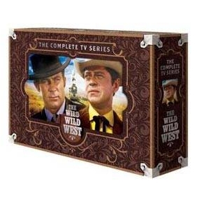 The Wild Wild West Seasons 1-4 DVD Boxset - Click Image to Close