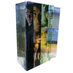 Sliders Seasons 1-4 DVD Boxset - Click Image to Close