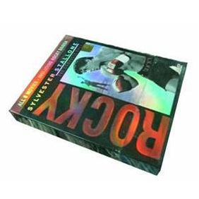 Rocky 1-6 Complete Series DVD Box Set (DVD-9) - Click Image to Close