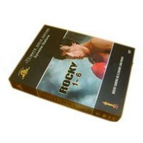 Rocky Complete Series DVD Boxset - Click Image to Close