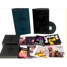 Black Sabbath 1970-1978 / 8CD+1DVD collection boxset