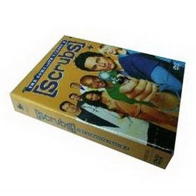 Scrubs Season 8 DVD Box Set - Click Image to Close