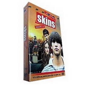Skins Seasons 1-3 DVD Boxset