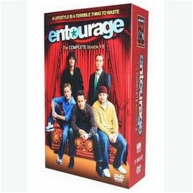 Entourage Seasons 1-5 DVD Boxset - Click Image to Close