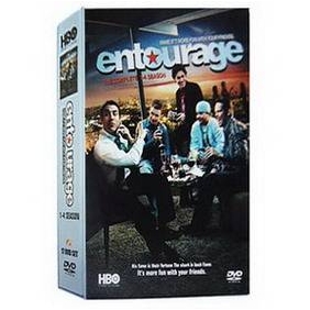 Entourage Seasons 1-4 DVD Boxset - Click Image to Close