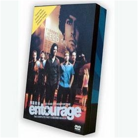 Entourage Seasons 1-3 DVD Boxset - Click Image to Close