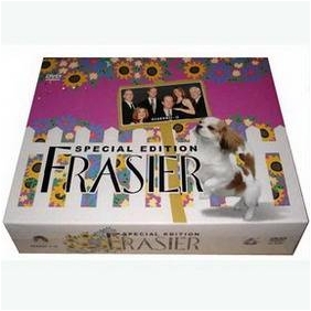 Frasier Seasons 1-11 DVD Boxset - Click Image to Close