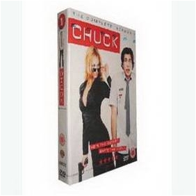 Chuck Season 1 DVD Boxset - Click Image to Close