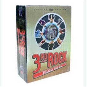3rd Rock From The Sun Seasons 1-6 DVD Boxset - Click Image to Close