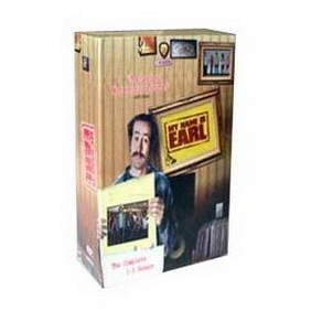 My Name Is Earl Seasons 1-3 DVD Boxset - Click Image to Close