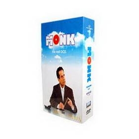 Monk Seasons 1-7 DVD Boxset - Click Image to Close