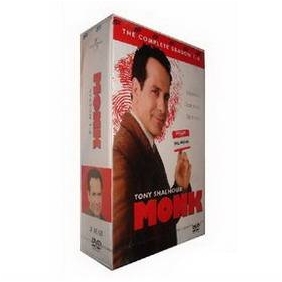 Monk Seasons 1-6 DVD Boxset - Click Image to Close