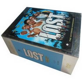Lost Seasons 1-5 DVD Boxset - Click Image to Close