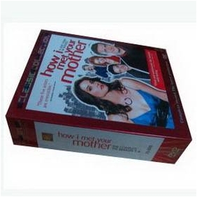 How I Met Your Mother Seasons 1-4 DVD Boxset - Click Image to Close