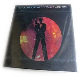 James Bond 007 Ultimate Collection 25D9+1D5+5CD - Click Image to Close