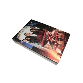 The X Factor Season 1 DVD Box Set - Click Image to Close