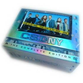 CSI New York Seasons 1-5 DVD Boxset - Click Image to Close