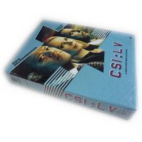 CSI Lasvegas Season 9 DVD Boxset - Click Image to Close