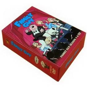 Family Guy Seasons 1-6 DVD Boxset - Click Image to Close
