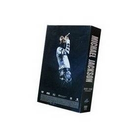 Michael Jackson Collection DVD Boxset - Click Image to Close