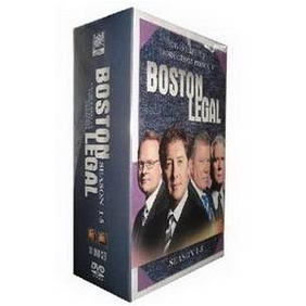Boston Legal Seasons 1-5 DVD Boxset - Click Image to Close