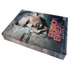 Prison Break Season 4 DVD Box set - Click Image to Close