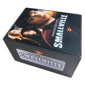 Smallville Seasons 1-8 DVD Boxset - Click Image to Close