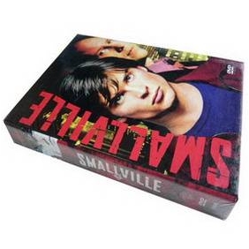 Smallville Season 8 DVD Boxset - Click Image to Close