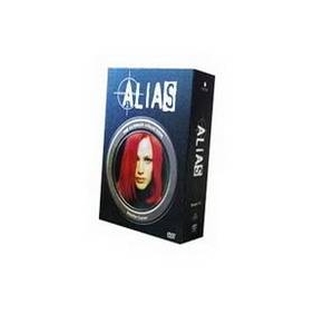 Alias Seasons 1-5 DVD Boxset - Click Image to Close