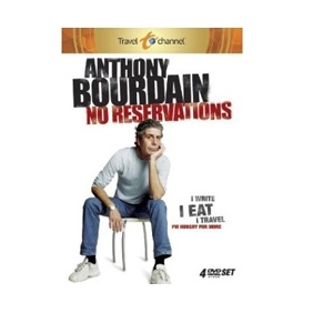 Anthony Bourdain: No Reservations Season 7 DVD Box Set - Click Image to Close