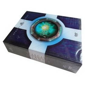 Stargate Atlantis Seasons 1-4 DVD Boxset - Click Image to Close