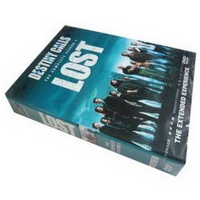 Lost Season 5 DVD Box set - Click Image to Close