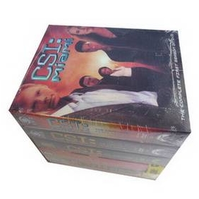 CSI Miami Seasons 1-6 DVD Boxset - Click Image to Close