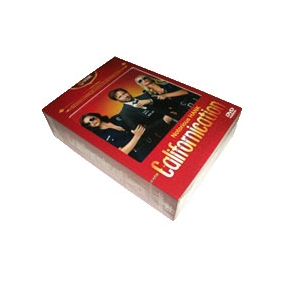 Californication Seasons 1-5 DVD Box Set - Click Image to Close