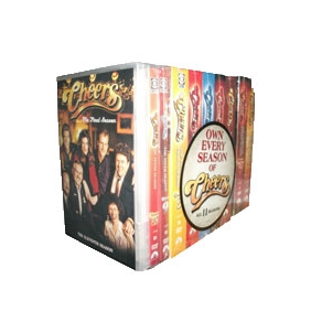 Cheers Seasons 1-11 DVD Box Set - Click Image to Close