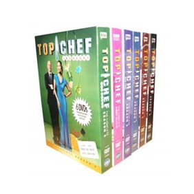Top Chef Seasons1- 6 DVD Box Set - Click Image to Close