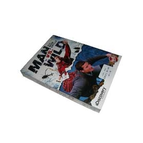 Man vs. Wild Seasons 5-6 DVD Box Set - Click Image to Close