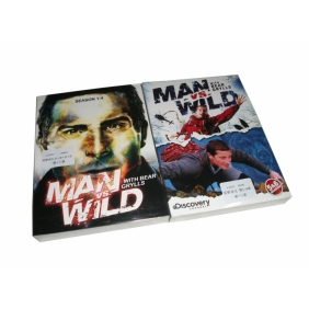 Man vs. Wild Seasons 1-6 DVD Box Set - Click Image to Close