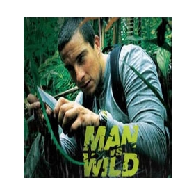 Man vs. Wild Seasons 1-5 DVD Box Set
