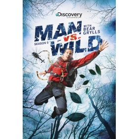 Man vs. Wild Season 5 DVD Box Set