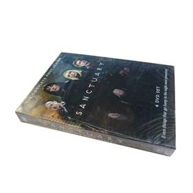Sanctuary Season 1 DVD Boxset - Click Image to Close