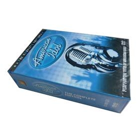 American Idol Seasons 1-9 DVD Boxset - Click Image to Close
